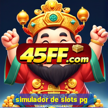 simulador de slots pg
